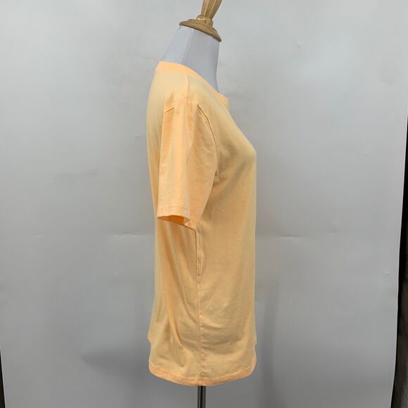 Hurley T Shirt Boys XL Extra Large Neon Orange Photo Beach Short Sleeve Crew Tee - Picture 4 of 13